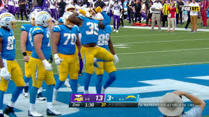 Chargers' Larry Rountree Celebrates First NFL TD With Amazing Dance
