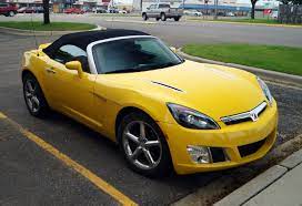 I was a huge japanese sports car fan boy in the mid 1990s. Saturn Sky Wikipedia