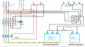 All spdt switches have their common terminal in the middle and they all function as shown in the above diagram. How To Start And Run 3 Phase Motor In 2 Phase Youtube