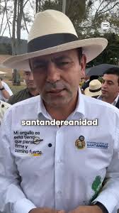 #Noticia🔴| Gobernador de Santander Gral Juvenal Díaz invita a los  santandereanos en Bogotá y habitantes en general a vivir Santander Fest, el  evento más importante para resaltar la cultura ...
