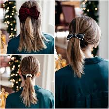 Coiffure simple pour ceremonie coiffure noel cheveux mi long facile. 1001 Tutoriels Et Idees Pour Realiser Une Coiffure De Noel Facile