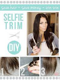 30 Flirty Thriving Hair Trim Trim Your Own Hair Hair Styles
