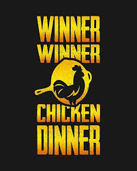 Winner winner chicken dinner meme. Pubg Winner Winner Chicken Dinner Meme