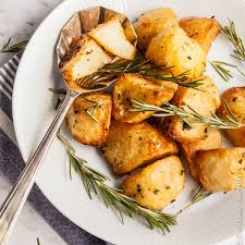 Image result for roasted potatoes