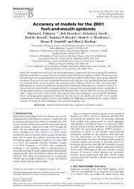 Oug no 68 is legally analysible by the courts under administrative content law no. Pdf Accuracy Of Models For The 2001 Foot And Mouth Epidemic