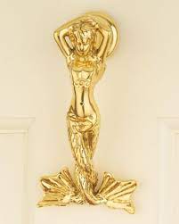 On amazon, the mermaid door knocker has just over 10 positive reviews. Mermaid Door Knocker Prestons