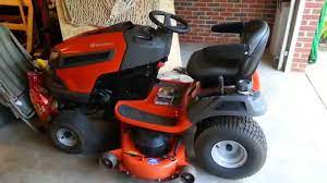 Quick review and test drive of my new 24hp 48 husqvarna yth24v48. 48 Husqvarna Riding Mower Review Pro S And Con S Youtube