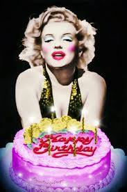Happy Birthday Marilyn Monroe Marilyn Monroe Birthday Birthday Wishes Marilyn Monroe