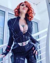 Lara Loxley as Black Widow : r/MarvelCosplayers