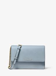 Daniela Large Saffiano Leather Crossbody Bag Michael Kors