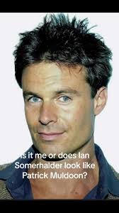 I think they look alike #iansomerholder #patrickmuldoon #doopleganger