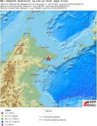 • is local time not moscow time? Earthquake Magnitude 4 7 Sabah Malaysia 2020 April 14 20 04 24 Utc