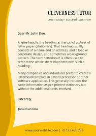 See more ideas about letterhead format, resume examples, cover letter for resume. Company Letterhead Template Photoadking