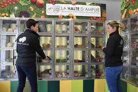 Des Fruits Et Legumes En Distribution Automatique