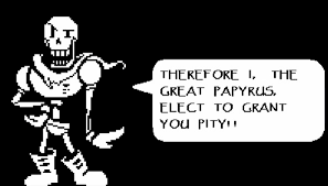 This font (made in fontstruct) replicates the font used for the battle buttons (fight/act/item/mercy) at the bottom of undertale's battle screen. Undertale Is Real Critical Teatime