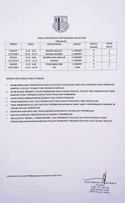 Judulnya menghentak nih, dan juga sekaligus sebagai pengingat diri,sekarang sudah bulan apa ya di tahun 2019? Jadual Peperiksaan Pertengahan Tahun 2019 Smk Seri Sentosa Kuala Lumpur Facebook