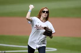 (wivb) — bills qb josh allen was invited to throw out the ceremonial first pitch at thursday's blue jays game against the yankees at sahlen field. Wh Press Secretary Jen Psaki Throws The First Pitch At Nationals Stadium One Day After Shooting Duk News