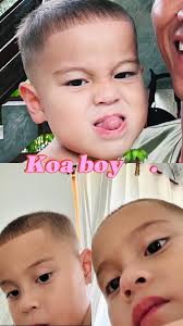 Koa Boy, the son of Andi Eigenmann, has a new haircut! So gwapo, the little  islander boy. 🥰🌴🌊 #AndiEigenmann #PhilmarAlipayo #siargaoisland