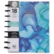 A daily planner will be a very valuable tool when you need to manage your to do's. 2021 2022 Kaleidoscope Happy Planner 18 Months Hobby Lobby 2021665