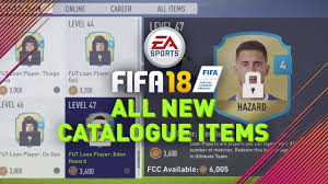Gamesradar+ takes you closer to the games, movies and tv you love. Fifa 18 Eas Fc Catalogue Guide Fifa Ultimate Team