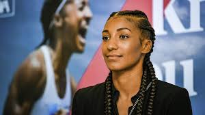 To reinforce its brand positioning, axa belgium was looking for and found the perfect ambassador: Nafi Thiam Qui A Repris L Entrainement N Ira Pas Aux Mondiaux Indoor De Nankin En 2020 Le Soir