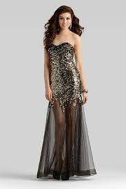 Free shipping every day at jcpenney®. Clarisse 2014 Black Gold Strapless Mermaid Open Back Glitter Tulle Prom Dress 2379 Promgirl Net