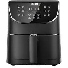 Cosori Air Fryer Max Xl 5 8 Quart 1700 Watt Electric Hot Air Fryers Oven Oilless Cooker For Roasting Led Digital Touchscreen With 11 Presets Nonstick Basket Etl Listed 100 Recipes Walmart Com Walmart Com