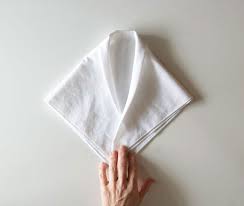 Bird Of Paradise Napkin Fold Meaning Looking For A Napkin Folding Idea Do The Tuxedo Napkin Napkin Folding Napkins Fancy Napkin Folding