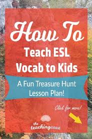 How To Teach Vocabulary For Esl Kids A Fun Game Lesson Plan The Teaching Cove Teaching Vocabulary Esl Vocabulary Activities Vocabulary Lesson Plans
