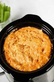 Easy Crockpot Buffalo Chicken Dip It Is A Keeper