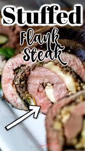 The Best Way To Cook Stuffed Flank Steak Is With The Sous Vide Cooking Method Flank Steak Pinwheels Ar Sous Vide Recipes Flank Steak Recipes Sous Vide Cooking