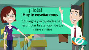 Guardarguardar juegos nuevos para jovenes para más tarde. Juegos Y Actividades Para Estimular La Atencion De Los Alumnos En Entorno Presencial O Virtual