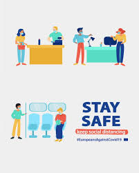 Stay safe can be used without an object in between stay and safe. stay safe is used when discussing ways to avoid danger. European Parliament Stay Safe Keep Your Distance Facebook