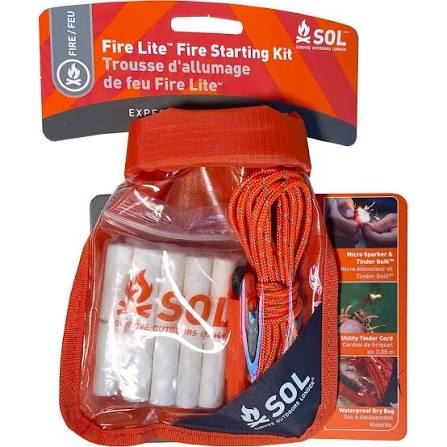 Fire-Lite Firestarter & Tinder-Quik
