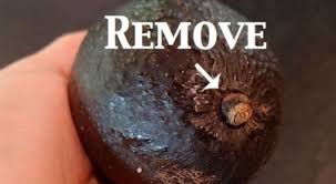 If the stem is fussy and won't come off, it's likely not ripe. How You Know If Your Avocado Is Good To Eat 4 Pics Izismile Com