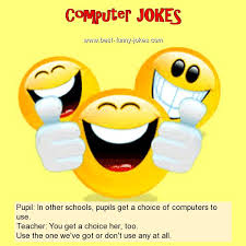 We have a great collection with the best computer jokes at jokesallday.com. Computer Jokes Pupil In Other Scho