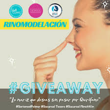 NuevoGiveaway #Rinomodelacion...