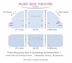 music box theatre shubert organization