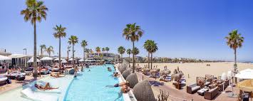 Toda la información del club. Marina Beach Club Valencia De Hotspot Aan Het Strand Van Valencia Spanje