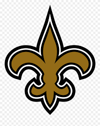 The saints compete in the national football league as. New Orleans Saints Logo Clipart 5408184 Pinclipart
