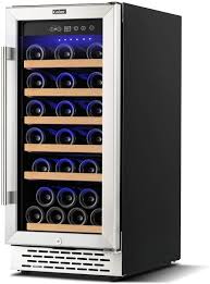 If you have an interest in wine, we are sure that investment in the right cooler will be very satisfying and worthwhile investment. Colzer Freestanding Under Counter Wine Chiller