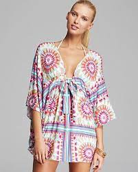 Mara Hoffman Modal Cover Up Poncho Women Swimsuits Cover Ups Bloomingdale S High Fashion Street Style Clothes Cover Up