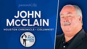 Houston Chronicle’s John McClain Talks Deshaun Watson Trade & More with  Rich Eisen
