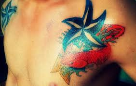 Seastar Nicepic Lovely Tattoo Dovme Ruzgarartstudio Fantastic Handsome Kocaeli Izmit Dovme