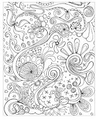 This simple printable coloring sheet for toddlers, preschoolers, or elementary kids in sunday school. Free Printable Abstract Coloring Pages For Kids