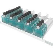 Retail Bottle Product Spring Loaded Shelf Management Pushers ...