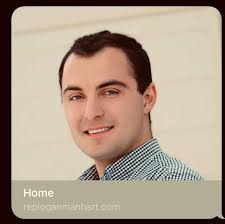 Logan Manhart doesn't have a working website so I made one for him. Logan  Manhart blocked me for sharing public info, so it's only fair we all return  the favor by flooding