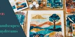Abstract Landscapes: Collage Daydreams