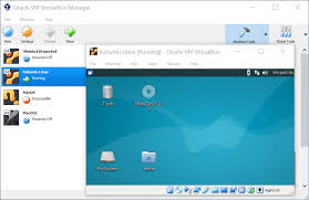 Click on the action menu. A Complete Comparison Of Vmware And Virtualbox