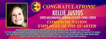 Comanche Nation of Oklahoma...